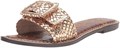 Женские сандалии Sam Edelman Gabriela 2 с широкой пряжкой и тонкой подошвой для стильных выходов 11101417