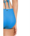 Плавки Maaji Ocean Blue Sublimity с высоким поясом из переработанного полиамида для комфортного пляжного отдыха 11038760