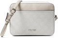 Nine West Мини-сумка кроссбоди Bowie для камеры с верхней молнией и регулируемым ремнем, полиэстеровая отделка 11043466