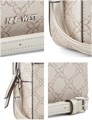 Nine West Мини-сумка кроссбоди Bowie для камеры с верхней молнией и регулируемым ремнем, полиэстеровая отделка 11043466