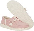 Розовые модные лоферы Hey Dude Wendy Funk Coastal Jute с комфортной стелькой и легкой подошвой, размер 37 11087382