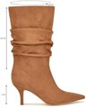 Ботинки Nine West Mycki до середины икры с заостренным носком и каблуком высотой 7 см 11088572