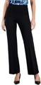 Женские широкие брюки Anne Klein с завышенной талией, 68% вискозы, удобная посадка 11084158