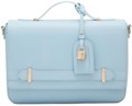 Anne Klein Сумка-трансформер с застежкой на поясе и съемным ремешком, облачно-голубая 11085994