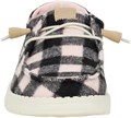 Женские мокасины HEYDUDE Wendy Buffalo Plaid с резиновой подошвой и легким верхом 11076412