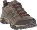 Мужская туристическая обувь Merrell Moab 2 Prime с водоотталкивающей кожаной верхней частью и резиновой подошвой 11063936