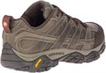 Мужская туристическая обувь Merrell Moab 2 Prime с водоотталкивающей кожаной верхней частью и резиновой подошвой 11063936
