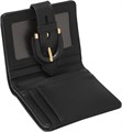 Fossil Женский кошелек из натуральной кожи LiteHide с кнопкой, 4 , x 2 , x 9 , и множеством карманов 11082075