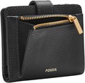 Fossil Женский кошелек из натуральной кожи LiteHide с кнопкой, 4 , x 2 , x 9 , и множеством карманов 11082075