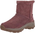 Женские зимние ботинки Merrell с водонепроницаемым замшевым верхом, легкой EVA-подошвой и резиновой подошвой 11054729