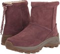 Женские зимние ботинки Merrell с водонепроницаемым замшевым верхом, легкой EVA-подошвой и резиновой подошвой 11054729