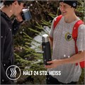 Stanley Термобутылка 1.0L, матово-чёрная, сохраняет тепло до 40 часов, нержавеющая сталь, без BPA 11104880