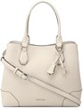 Nine West Сумка Jet Set Brooklyn Carryall с тремя отделениями, хлопковая с полиуретаном и застежкой на молнии 11061295