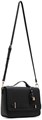 Anne Klein Универсальная и стильная черная сумка через плечо с ремешком и магнитной застежкой 11086849