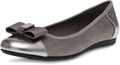 Балетки Anne Klein Sport с круглым носком, рельефным бантом и эластичной подошвой для женщин 11045817