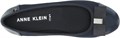 Балетки Anne Klein Sport с круглым носком, рельефным бантом и эластичной подошвой для женщин 11045817