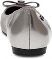 Балетки Anne Klein Sport с круглым носком, рельефным бантом и эластичной подошвой для женщин 11045817