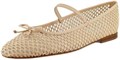 Женские балетки Dolce Vita Carin Raffia с синтетическим верхом и 1,3 см каблуком, размер 12 M 11055847