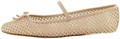 Женские балетки Dolce Vita Carin Raffia с синтетическим верхом и 1,3 см каблуком, размер 12 M 11055847