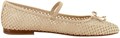 Женские балетки Dolce Vita Carin Raffia с синтетическим верхом и 1,3 см каблуком, размер 12 M 11055847