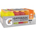 Ассорти напитков Gatorade, 20 унций, 24 упаковки, электролиты для восстановления, с низким содержанием сахара 11046145
