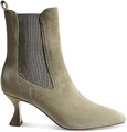 Ботильоны Sam Edelman Women',s Lani с модным дизайном, 6-дюймовым высоким каблуком и водоотталкивающей кожей 11057426