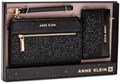 Anne Klein Набор из двух подарков: клатч на молнии и карточный футляр со стразами 11080129