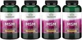 Swanson MSM - Эссенциальные минералы для улучшения подвижности и здоровья суставов - Поддержка соединительных тканей, включая хрящи, коллаген и волосы - 240 капсул по 1000 мг 11062383