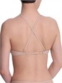 Бюстгальтер с вырезом Verge от Natori с регулируемыми многослойными бретелями и поддержкой на весь день 10044070