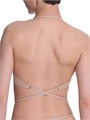 Бюстгальтер с вырезом Verge от Natori с регулируемыми многослойными бретелями и поддержкой на весь день 10044070