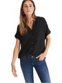 Рубашка Madewell Central Drapey с объемными рукавами и вышивкой, 100% вискоза 1123914