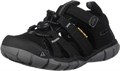 Детские сандалии KEEN Seacamp 2 CNX с закрытым носком, черно-серые, размер 11 US 11093599