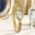 BERNY Элегантные женские золотые часы с водозащитой 3ATM, японским механизмом, стальным ремешком, ювелирной застежкой 11102409