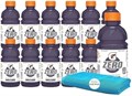 Спортивный энергетический напиток Gatorade Zero с виноградным вкусом, 18 пластиковых бутылок по 355 мл, плюс охлаждающее полотенце 11106216