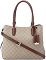 Nine West Сумка-караван Lakelyn с тремя отделениями и хлопковой подкладкой для повседневного использования 11056949