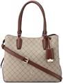 Nine West Сумка-караван Lakelyn с тремя отделениями и хлопковой подкладкой для повседневного использования 11056949