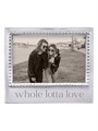 Mariposa Подарочная фоторамка Whole Lotta Love с бусинами, алюминиевая, размер 10 см х 15 см 10046213