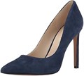 Женские замшевые туфли Nine West Tatiana, темно-синие, размер 7 M US 11074396