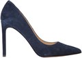 Женские замшевые туфли Nine West Tatiana, темно-синие, размер 7 M US 11074396