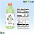 Электролитический спортивный напиток Gatorade Zero со вкусом лайма и огурца, без сахара, 9 бутылок по 828 мл + охлаждающее полотенце 11101083