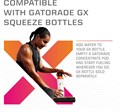 Gatorade Система гидратации Gx: 16 капсул концентрированного спортивного напитка без искусственных красителей и ароматизаторов 11102082