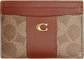 Coach Женский кардхолдер из гладкой кожи с пятью слотами для кредиток и центральным карманом 11054594