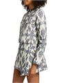 Ulla Johnson Dione Printed Cotton Crop Jacket 11022752