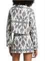 Ulla Johnson Dione Printed Cotton Crop Jacket 11022752