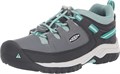 Водонепроницаемые кожаные кроссовки для активного отдыха Keen Kids Targhee Low с мягкой поддержкой и отличным сцеплением 11060000