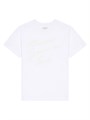 Футболка Maison Givenchy с коротким рукавом из 100% хлопка и вышивкой Maison Givenchy Paris 11025444