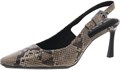 Туфли на каблуке Anne Klein с змеиным принтом и комфортной технологией iFlex 11055401