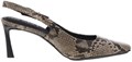 Туфли на каблуке Anne Klein с змеиным принтом и комфортной технологией iFlex 11055401
