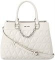 Nine West Сумка через плечо Judilee из стеганого ПВХ с регулируемым ремнём, магнитной застёжкой и внутренними карманами 11082468