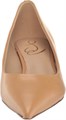 Женские туфли на каблуке Sam Edelman Franci из кожи с комфортной посадкой 11050332